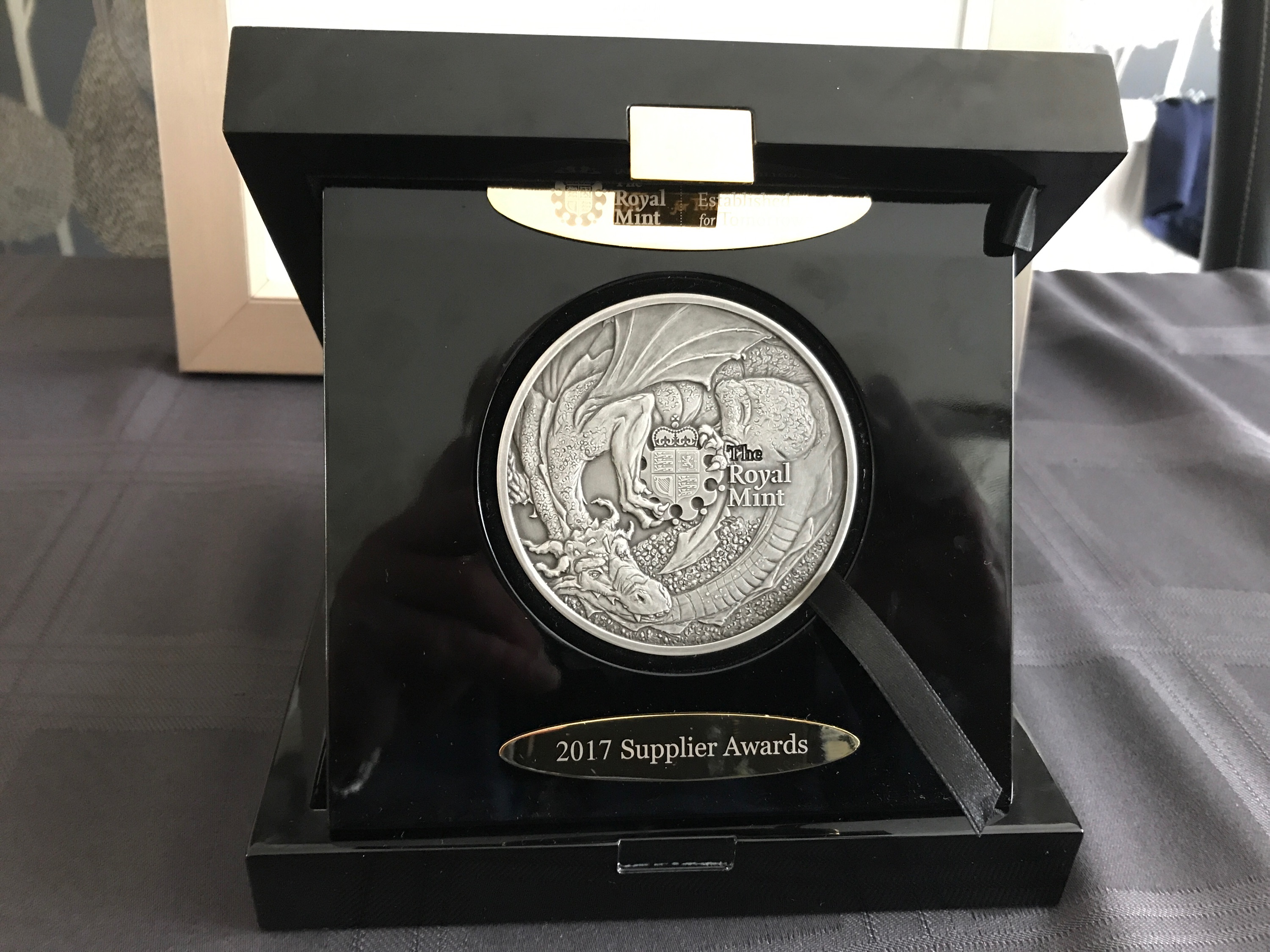 2017 Royal Mint Supplier of the Year Awards