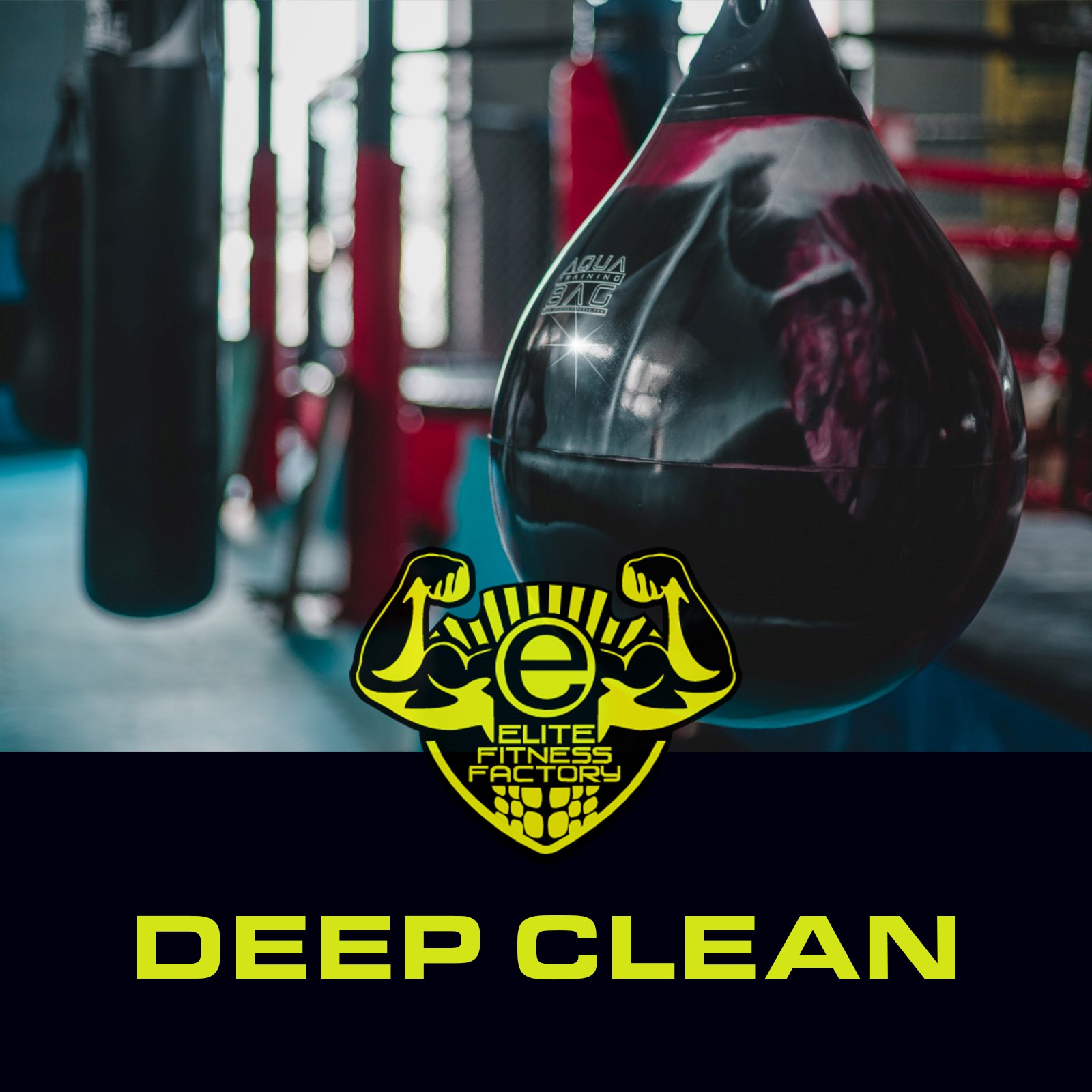 Deep cleaning at one of the best gym’s in the North West, Elite Fitness Factory.