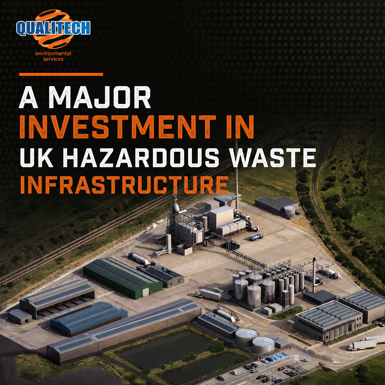 Qualitech Launches Consultation on Proposed £65m Tofts Road Energy Recovery Facility in Hartlepool